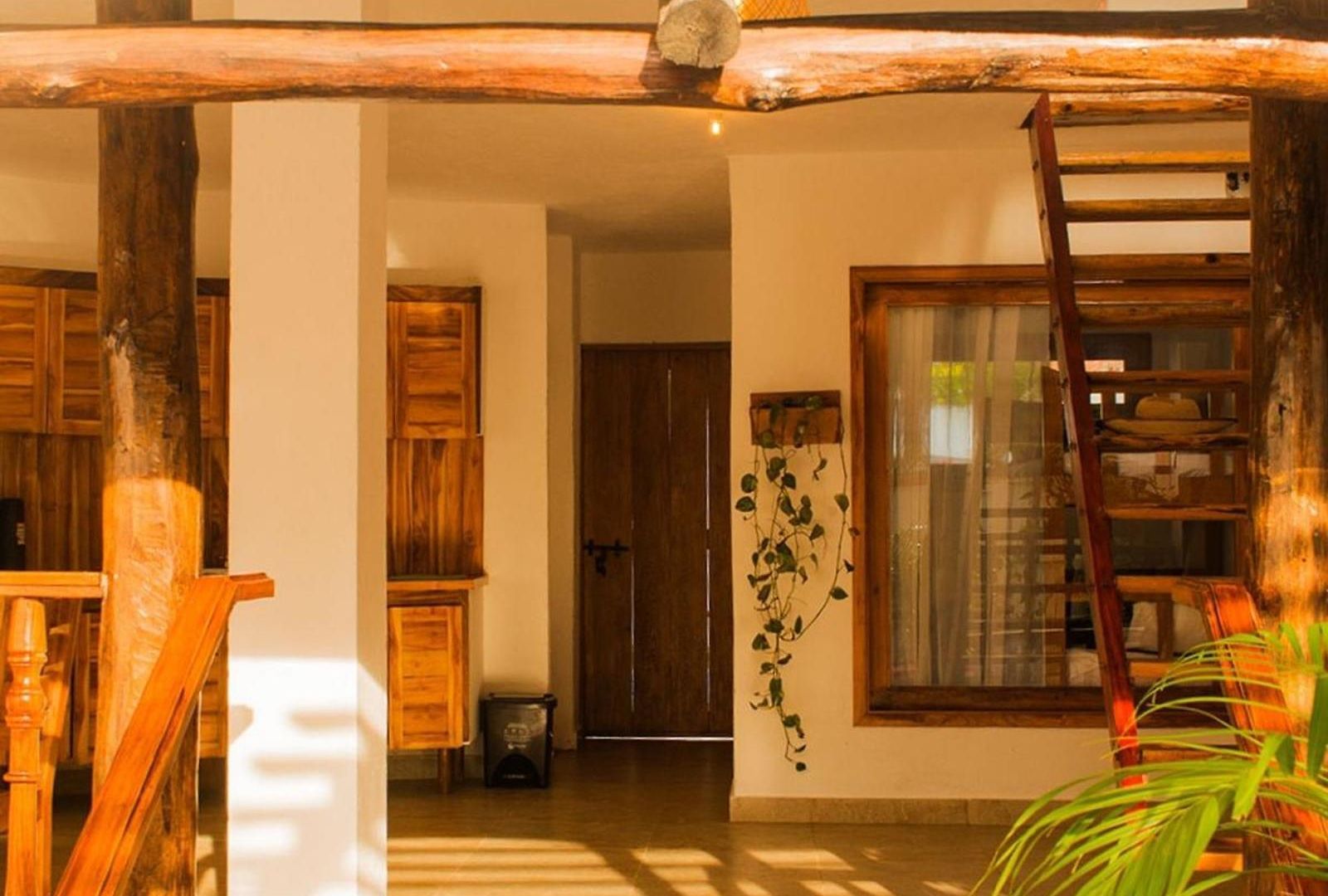 In Guest - Hb6 Family With Private Bathroom Facing The Sea Pensión Cartagena