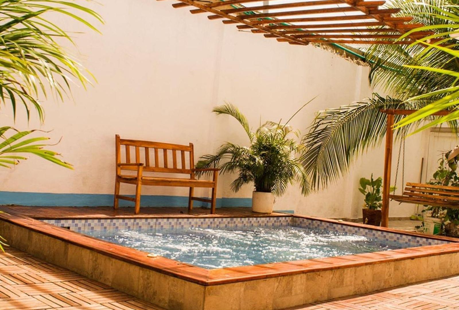 In Guest - Hb6 Family With Private Bathroom Facing The Sea *