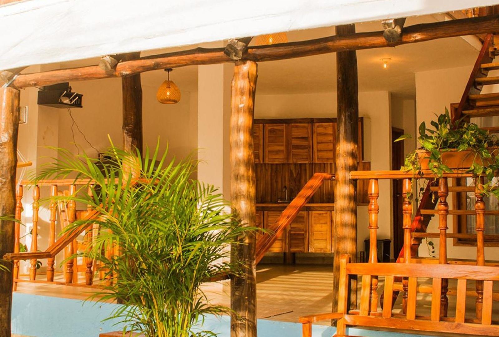Pensión In Guest - Hb6 Family With Private Bathroom Facing The Sea Cartagena