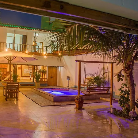 Pensión In Guest - Hb6 Family With Private Bathroom Facing The Sea Cartagena